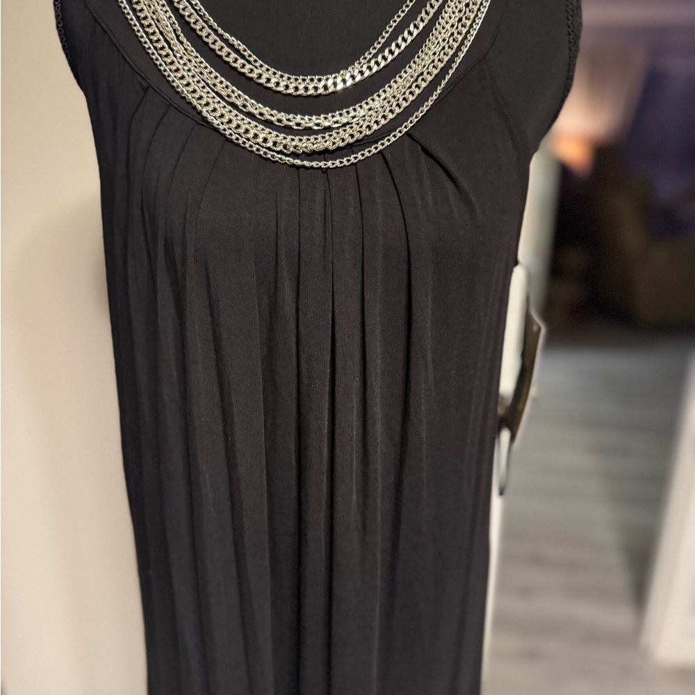 Michael Kors with tags Elegant Silver Layered Necklace Necklace is lightweight